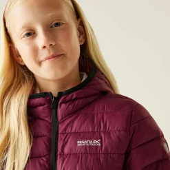 Kids Regatta Jackets & Coats<Kids' Hooded Marizion Baffled Jacket |