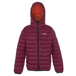 Kids Regatta Jackets & Coats<Kids' Hooded Marizion Baffled Jacket |
