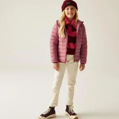 Kids Regatta Jackets & Coats<Kids' Hooded Marizion Baffled Jacket |