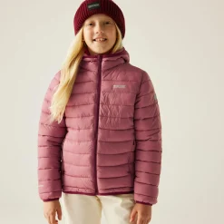 Kids Regatta Jackets & Coats<Kids' Hooded Marizion Baffled Jacket |