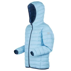 Kids Regatta Jackets & Coats<Kids' Hooded Marizion Baffled Jacket |