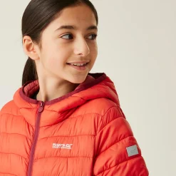 Kids Regatta Jackets & Coats<Kids' Hooded Marizion Baffled Jacket |