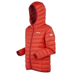 Kids Regatta Jackets & Coats<Kids' Hooded Marizion Baffled Jacket |