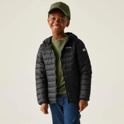 Kids/BOY Regatta Jackets & Coats<Kids' Hooded Marizion Baffled Jacket |