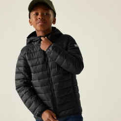 Kids/BOY Regatta Jackets & Coats<Kids' Hooded Marizion Baffled Jacket |