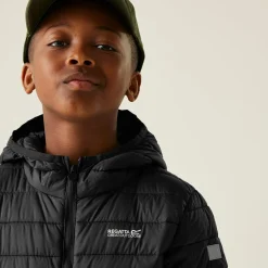 Kids/BOY Regatta Jackets & Coats<Kids' Hooded Marizion Baffled Jacket |