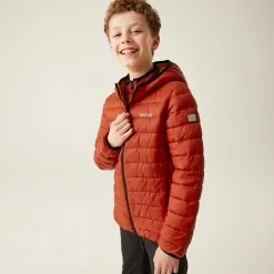Kids/BOY Regatta Jackets & Coats<Kids' Hooded Marizion Baffled Jacket |