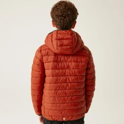 Kids/BOY Regatta Jackets & Coats<Kids' Hooded Marizion Baffled Jacket |