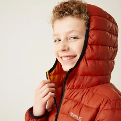 Kids/BOY Regatta Jackets & Coats<Kids' Hooded Marizion Baffled Jacket |