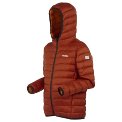 Kids/BOY Regatta Jackets & Coats<Kids' Hooded Marizion Baffled Jacket |