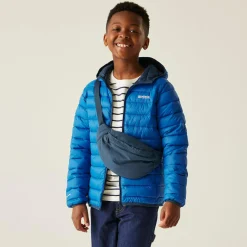 Kids/BOY Regatta Jackets & Coats|Jackets & Coats<Kids' Hooded Marizion Baffled Jacket |