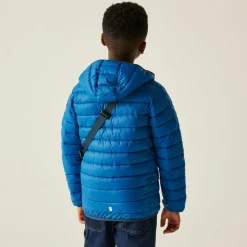 Kids/BOY Regatta Jackets & Coats|Jackets & Coats<Kids' Hooded Marizion Baffled Jacket |