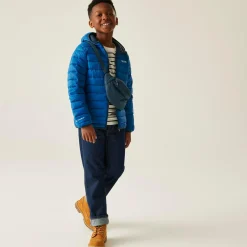 Kids/BOY Regatta Jackets & Coats|Jackets & Coats<Kids' Hooded Marizion Baffled Jacket |