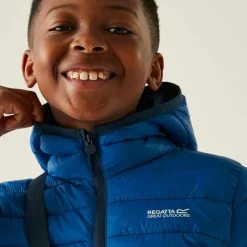Kids/BOY Regatta Jackets & Coats|Jackets & Coats<Kids' Hooded Marizion Baffled Jacket |