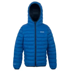 Kids/BOY Regatta Jackets & Coats|Jackets & Coats<Kids' Hooded Marizion Baffled Jacket |
