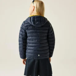 Kids/BOY Regatta Jackets & Coats|Jackets & Coats<Kids' Hooded Marizion Baffled Jacket |