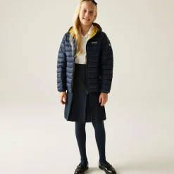 Kids/BOY Regatta Jackets & Coats|Jackets & Coats<Kids' Hooded Marizion Baffled Jacket |