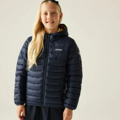 Kids/BOY Regatta Jackets & Coats|Jackets & Coats<Kids' Hooded Marizion Baffled Jacket |