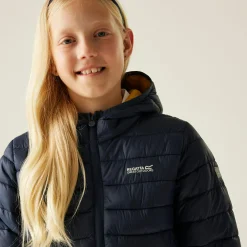 Kids/BOY Regatta Jackets & Coats|Jackets & Coats<Kids' Hooded Marizion Baffled Jacket |