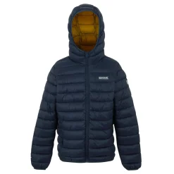 Kids/BOY Regatta Jackets & Coats|Jackets & Coats<Kids' Hooded Marizion Baffled Jacket |