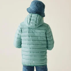 Kids/BOY Regatta Jackets & Coats|Jackets & Coats<Kids' Hooded Marizion Baffled Jacket |