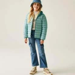 Kids/BOY Regatta Jackets & Coats|Jackets & Coats<Kids' Hooded Marizion Baffled Jacket |