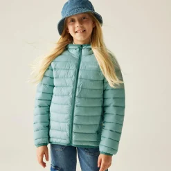 Kids/BOY Regatta Jackets & Coats|Jackets & Coats<Kids' Hooded Marizion Baffled Jacket |
