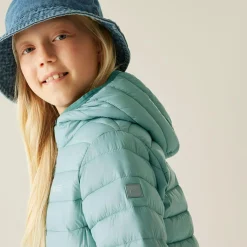 Kids/BOY Regatta Jackets & Coats|Jackets & Coats<Kids' Hooded Marizion Baffled Jacket |
