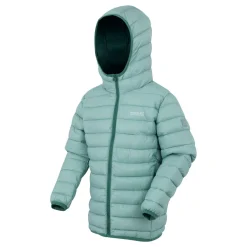 Kids/BOY Regatta Jackets & Coats|Jackets & Coats<Kids' Hooded Marizion Baffled Jacket |