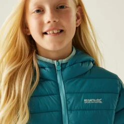 Kids/BOY Regatta Jackets & Coats|Jackets & Coats<Kids' Hooded Marizion Baffled Jacket |