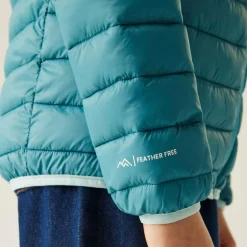 Kids/BOY Regatta Jackets & Coats|Jackets & Coats<Kids' Hooded Marizion Baffled Jacket |
