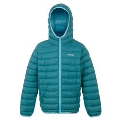 Kids/BOY Regatta Jackets & Coats|Jackets & Coats<Kids' Hooded Marizion Baffled Jacket |
