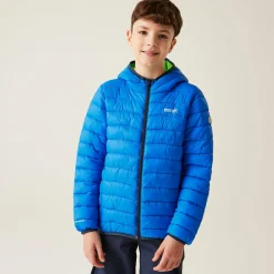 Kids/BOY Regatta Jackets & Coats<Kids' Hooded Marizion Baffled Jacket |