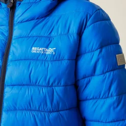 Kids/BOY Regatta Jackets & Coats<Kids' Hooded Marizion Baffled Jacket |