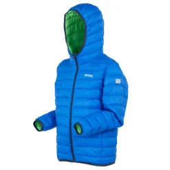 Kids/BOY Regatta Jackets & Coats<Kids' Hooded Marizion Baffled Jacket |