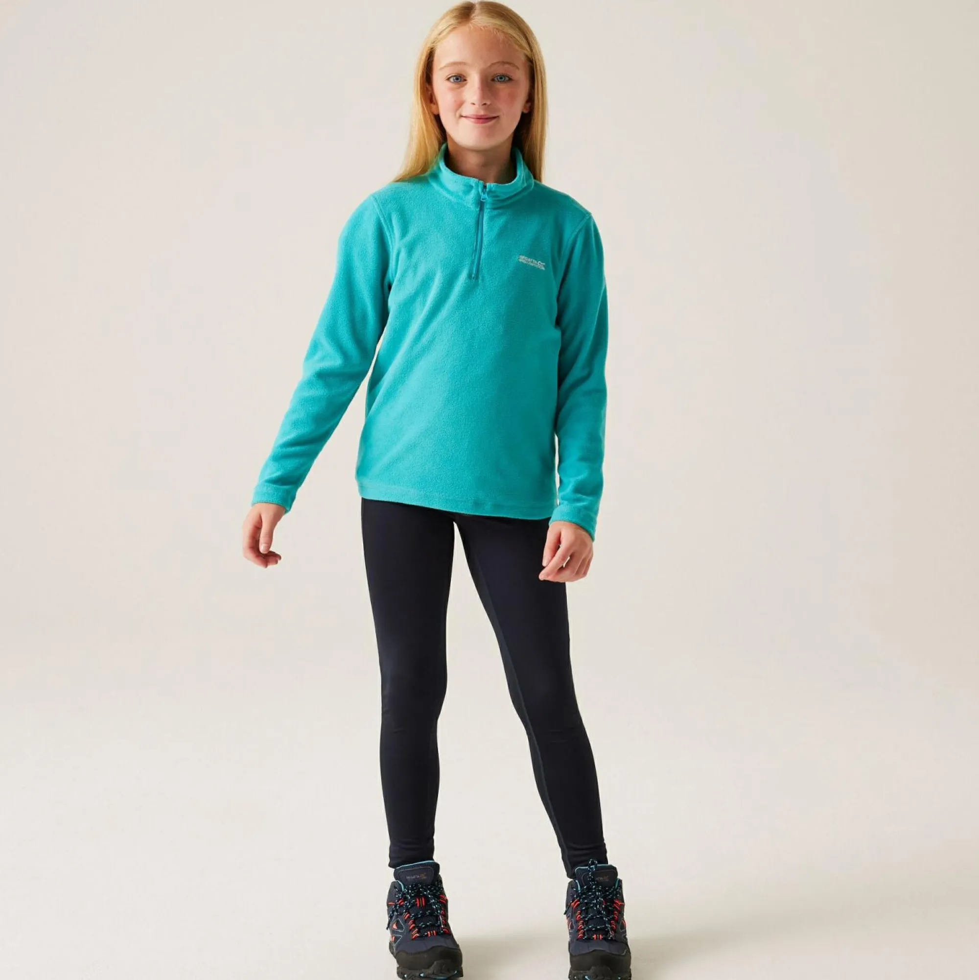 Kids Regatta Fleece|Festival<Kids' Hot Shot II Half Zip Fleece |