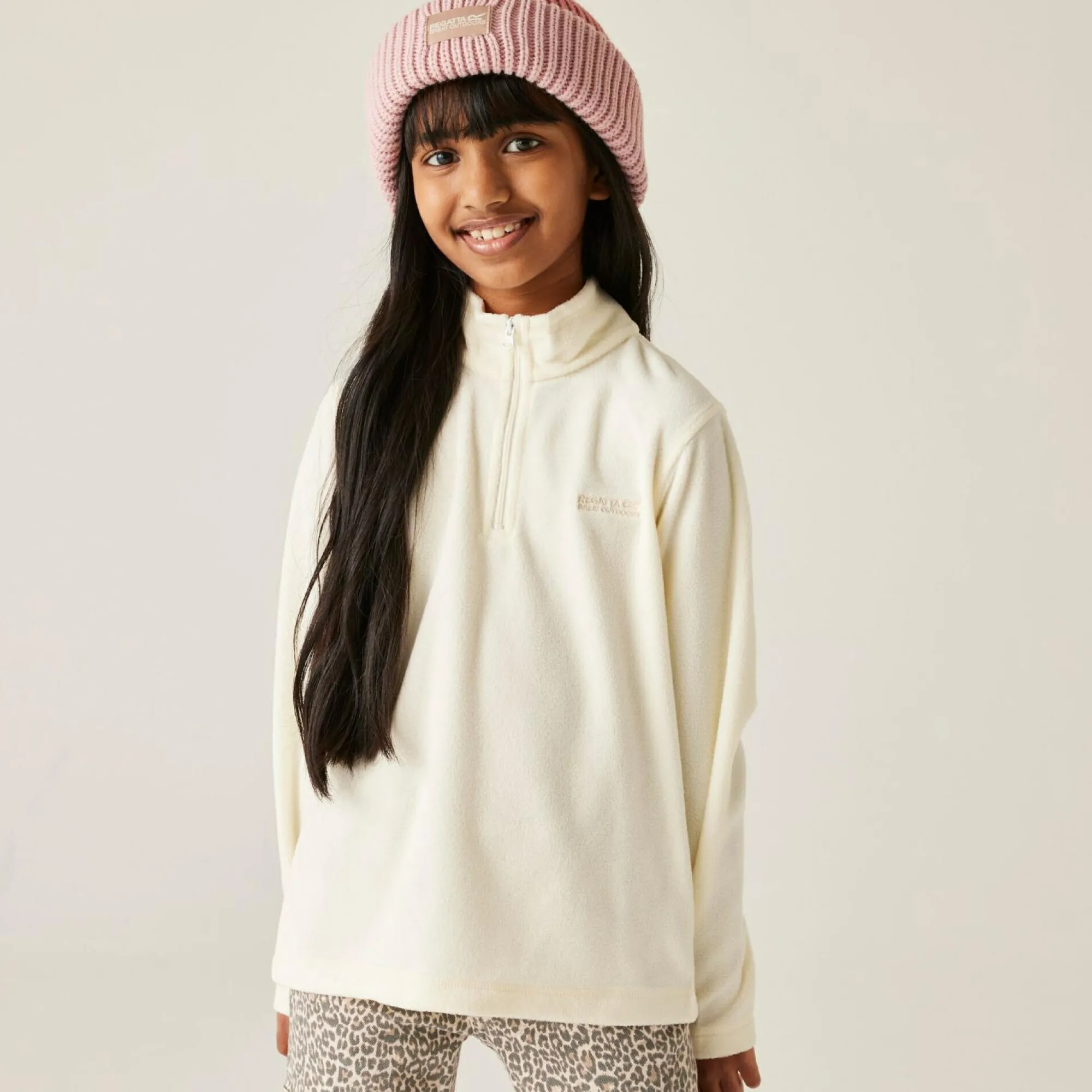 Kids Regatta Fleece|Festival<Kids' Hot Shot II Half Zip Fleece |