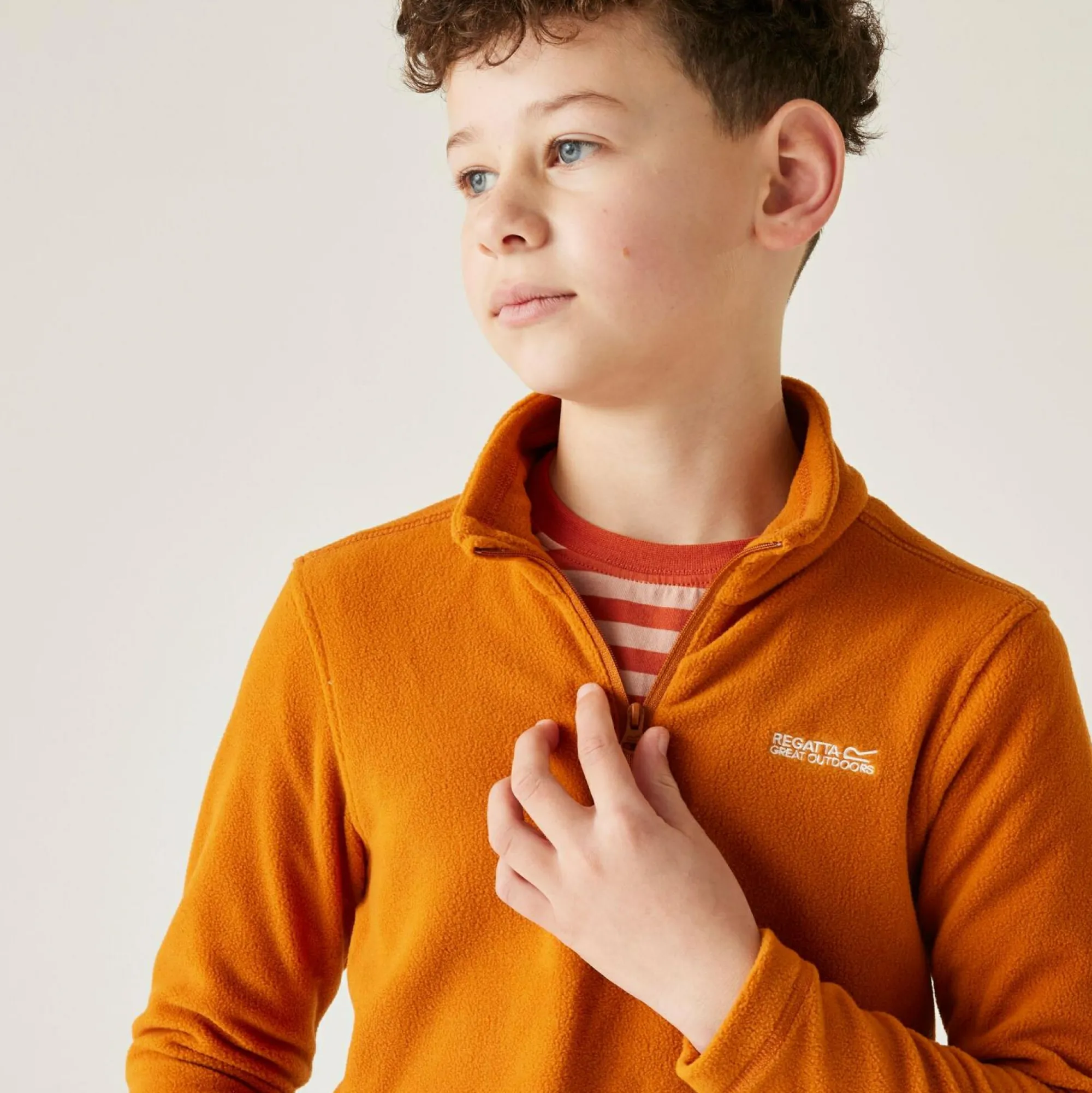 Kids/BOY Regatta Fleece|Fleece<Kids' Hot Shot II Half Zip Fleece |