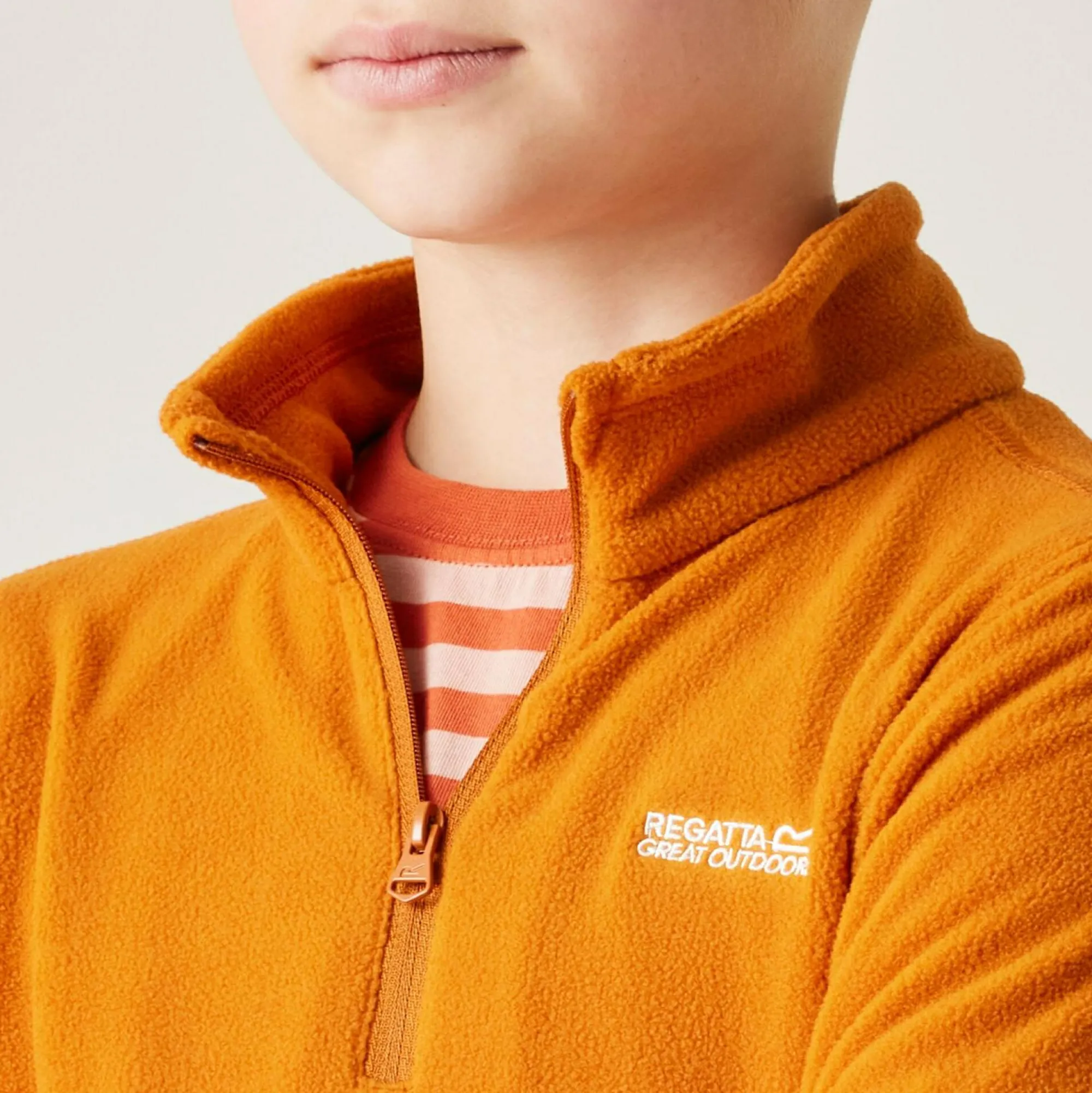Kids/BOY Regatta Fleece|Fleece<Kids' Hot Shot II Half Zip Fleece |