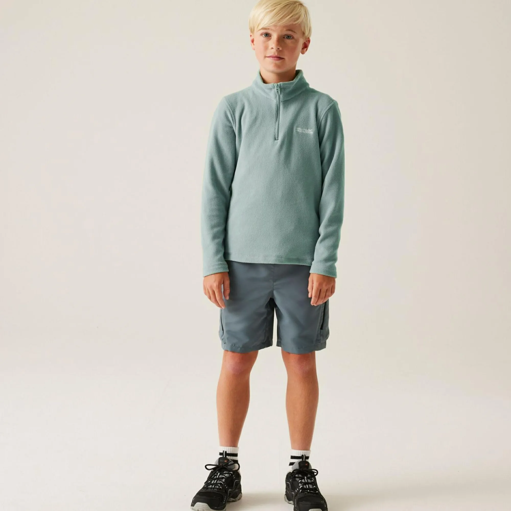 Kids/BOY Regatta Fleece|Festival<Kids' Hot Shot II Half Zip Fleece |