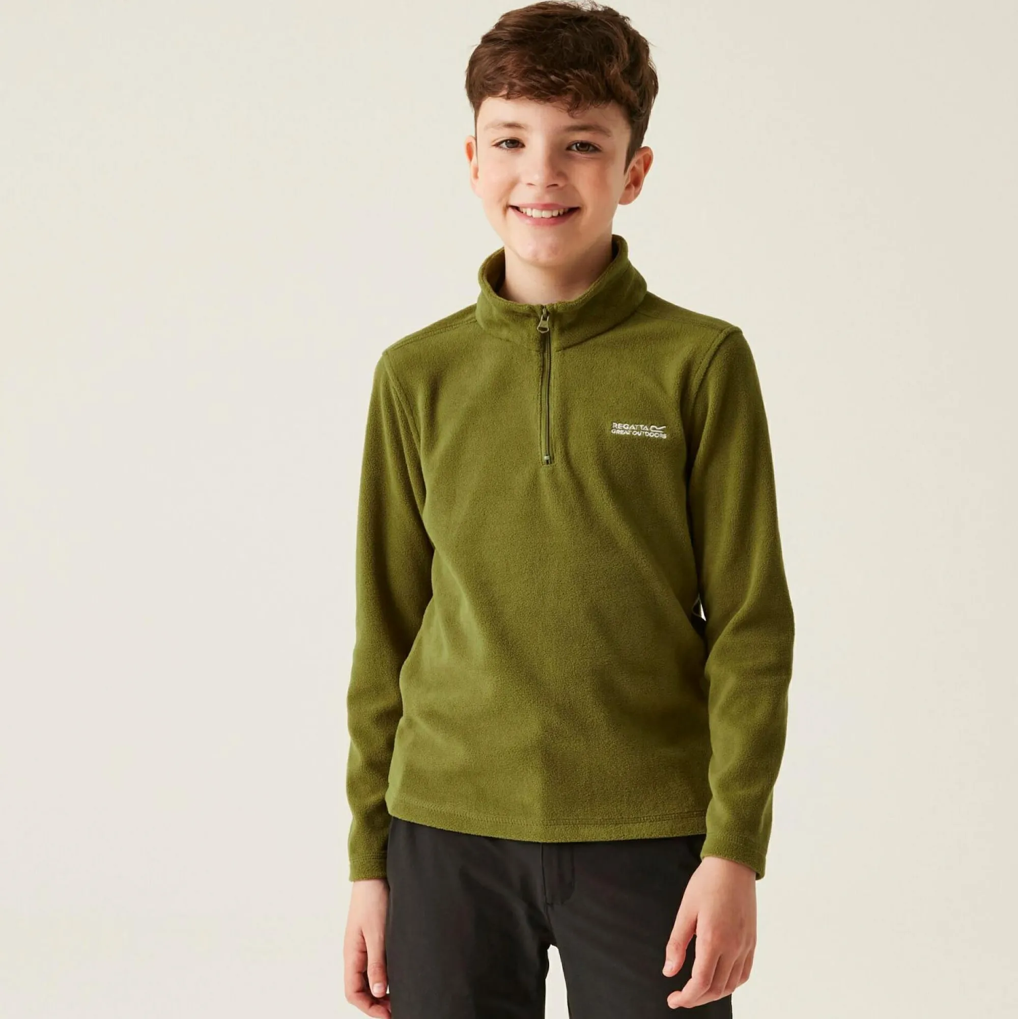 Kids/BOY Regatta Fleece<Kids' Hot Shot II Half Zip Fleece |