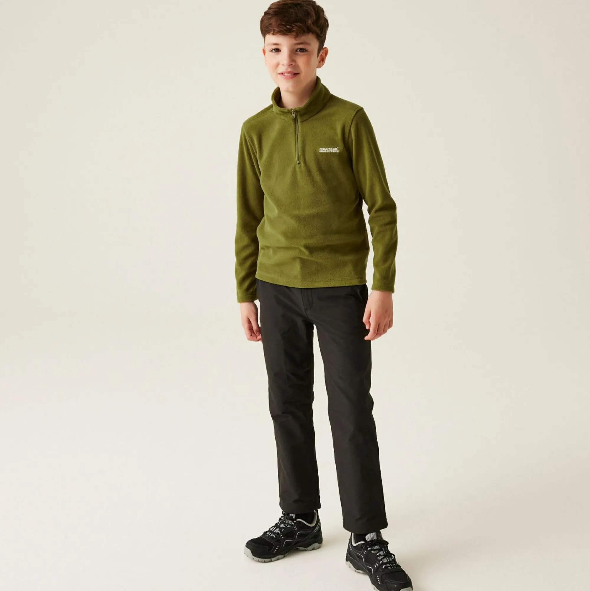 Kids/BOY Regatta Fleece<Kids' Hot Shot II Half Zip Fleece |