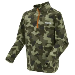 Kids/BOY Regatta Fleece|Fleece<Kids' Hot Shot II Half Zip Fleece |