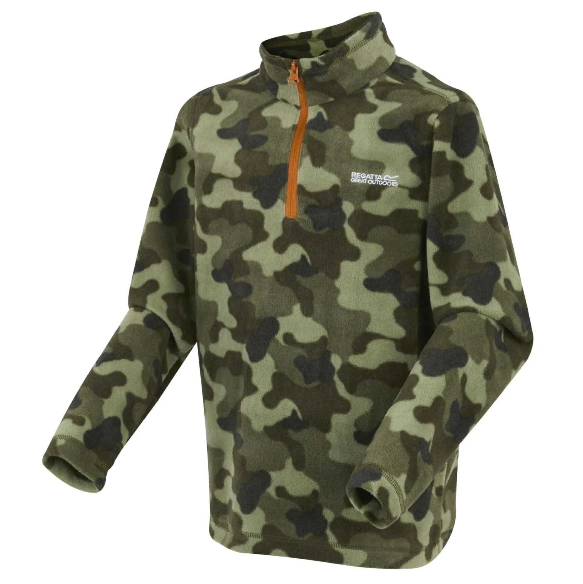 Kids/BOY Regatta Fleece|Fleece<Kids' Hot Shot II Half Zip Fleece |