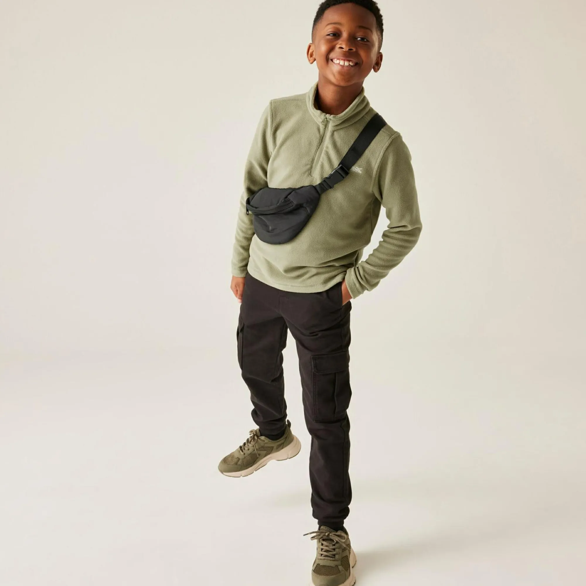 Kids/BOY Regatta Fleece|Fleece<Kids' Hot Shot II Half Zip Fleece |