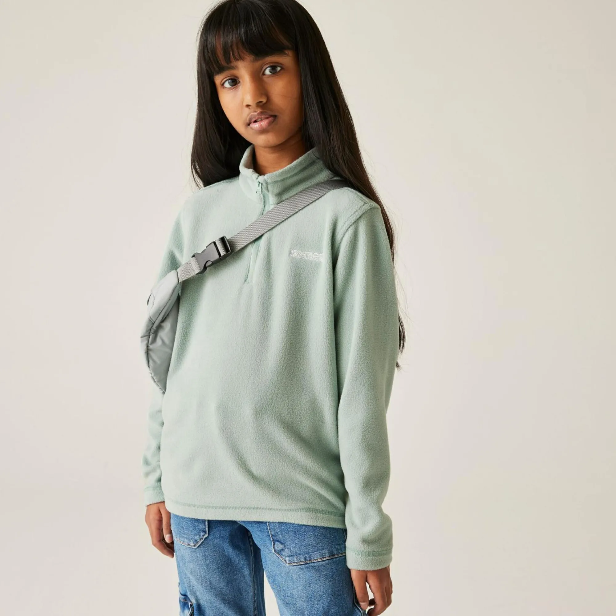 Kids/BOY Regatta Fleece|Fleece<Kids' Hot Shot II Half Zip Fleece |
