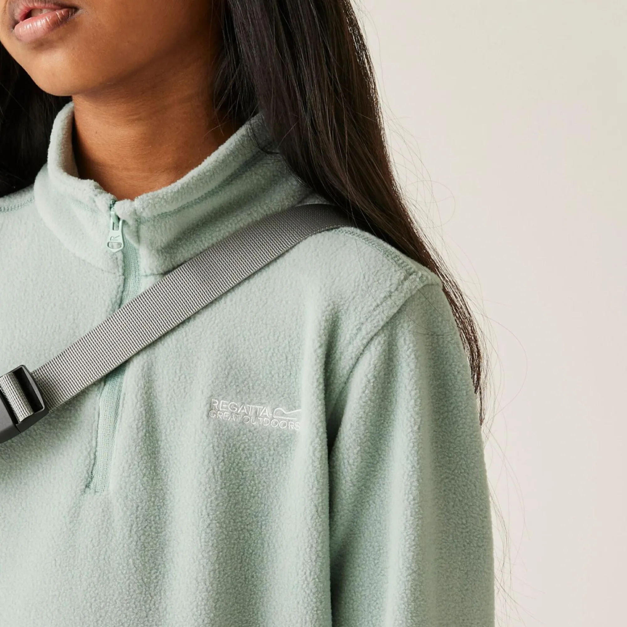 Kids/BOY Regatta Fleece|Fleece<Kids' Hot Shot II Half Zip Fleece |