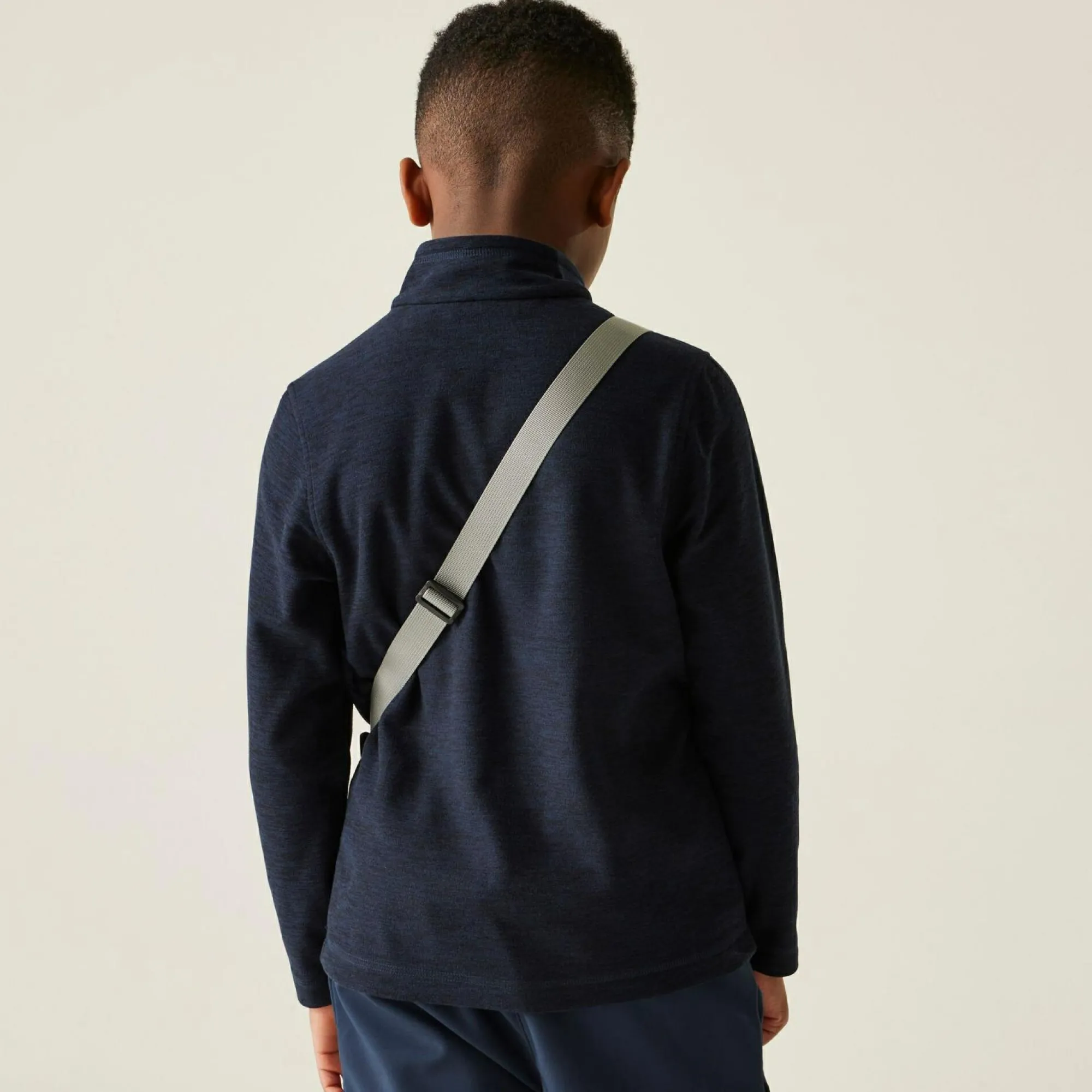Kids/BOY Regatta Fleece|Fleece<Kids' Hot Shot Marl Half Zip Fleece |