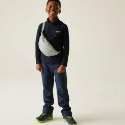 Kids/BOY Regatta Fleece|Fleece<Kids' Hot Shot Marl Half Zip Fleece |