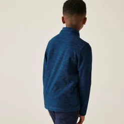Kids/BOY Regatta Fleece|Fleece<Kids' Hot Shot Marl Half Zip Fleece |